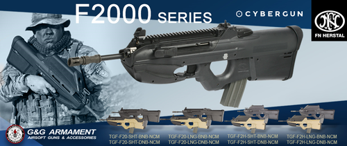 ECHIGOYA南福岡BLOG:【新製品】G&G×CyberGun F2000がいよいよ発売！