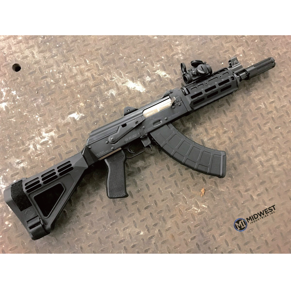 ECHIGOYA アキバ BLOG:東京マルイ AKM GBB 対応 Midwest Industries