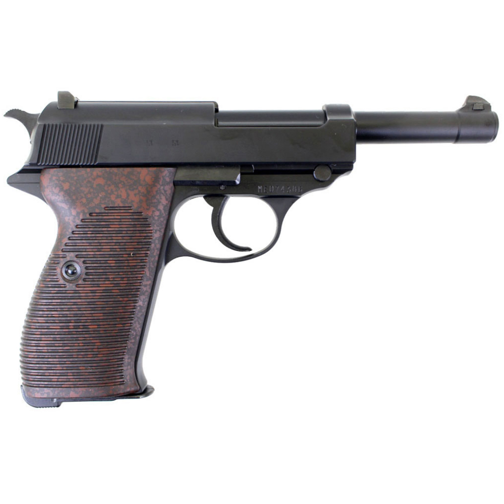 ECHIGOYA アキバ BLOG:マルゼン WALTHER P38 ac41 Black 再入荷！