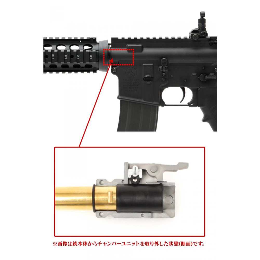 ECHIGOYA アキバ BLOG:LayLax 東京マルイ リアルガスブローバックM4A1