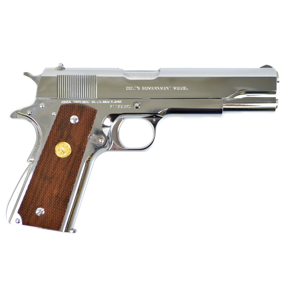 本物の コルトガバメント 東京マルイ 東京マルイ m1911 70´s ニッケル