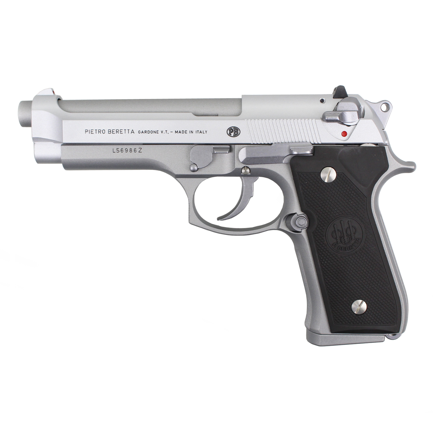 ECHIGOYA アキバ BLOG:Beretta 92FS INOX “Ghost” Cerakote