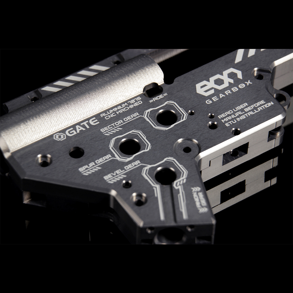 ECHIGOYA アキバ BLOG:GATE EON V2 Gearbox rev. 2 [CNC] - Titanium