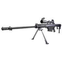 バレットM107 エアコッキングガン スコープセット BARRETT FIREARMS ライセンス刻印ver