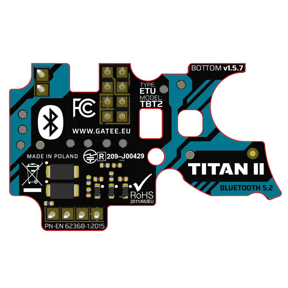 日本語説明書あり GATE TITAN NGRS 次世代電動ガン用 後方配線セット