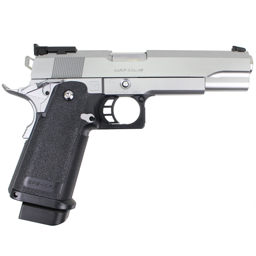 ECHIGOYA アキバ BLOG:東京マルイ Hi-CAPA5.1 Stainless Model 再入荷！