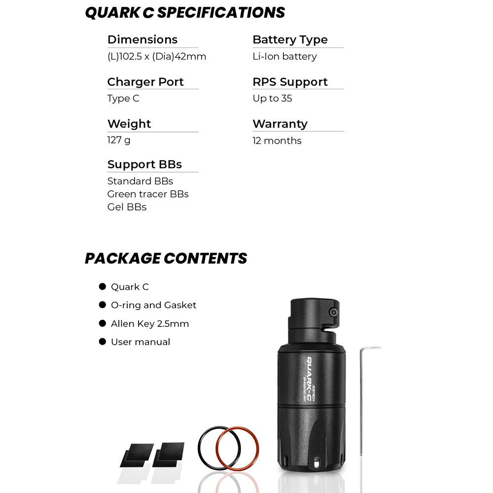 ECHIGOYA アキバ BLOG:ACE-TECH Quark C トレーサーユニット