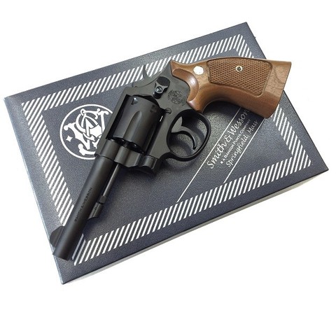 限定SALEお買い得S&W Kフレーム スクエアバット　ダイヤモンドチェッカー 木製グリップ PRE-WAR DIAMOND CHECKERED パーツ