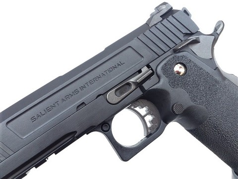 ECHIGOYA北九州店BLOG:Salient Arms正規ライセンス EMG SAI RED-H (Hi-Capa) ガスブローバック