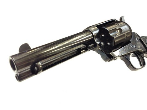 タナカ Colt S.A.A.45 D.C. シビリアン スチールフィニッシュ