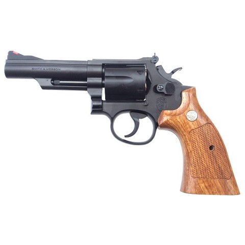 ECHIGOYA北九州店BLOG:CAROM SHOT S&W Kフレーム・オーバースクエア 木製グリップ