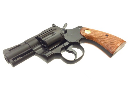TANAKA Colt パイソン .357Magnum 3inch & 2.5inch R-model HW ガスガン
