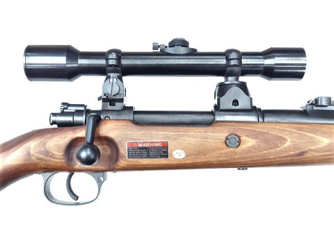 ECHIGOYA北九州店BLOG:ARES Kar98k Museum Grade リアルウッド エアコッキングガン ZF39スコープセット