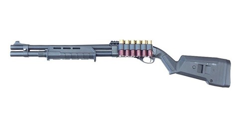 ECHIGOYA北九州店BLOG:Golden Eagle M870 Magpulスタイル ガスショットガン エクステンド Tacticalモデル