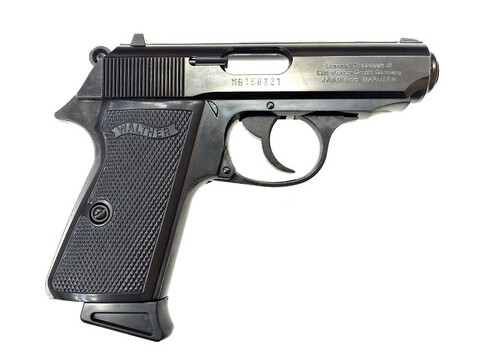 ECHIGOYA北九州店BLOG:マルゼン ワルサー PPK/S ブローバック ブラック