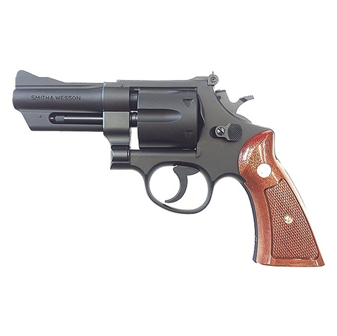 ECHIGOYA北九州店BLOG:タナカワークス S&W M27 “The .357 Magnum” 3.5インチ HW モデルガン