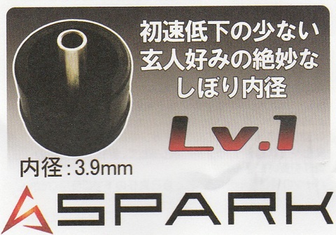 SPARK 電動ガン用 ハイプレッシャーシリンダーヘッド