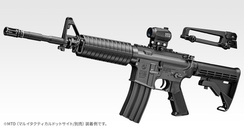 マルイ新商品! 電動ガンRシリーズ M4A1R