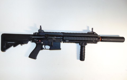 First Impression of Tokyo MArui H&K 416 DEVGRU