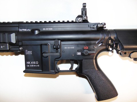 First Impression of Tokyo MArui H&K 416 DEVGRU