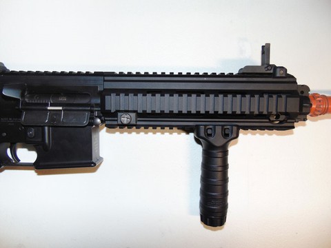 First Impression of Tokyo MArui H&K 416 DEVGRU