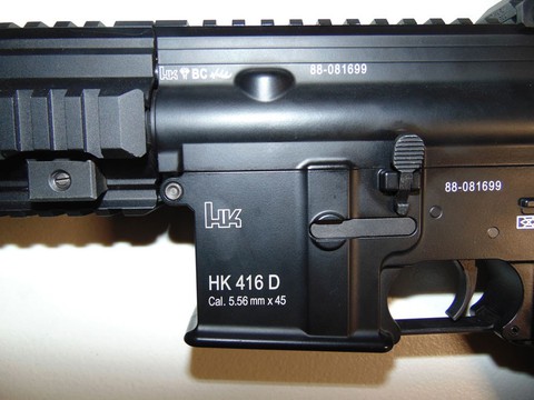 First Impression of Tokyo MArui H&K 416 DEVGRU