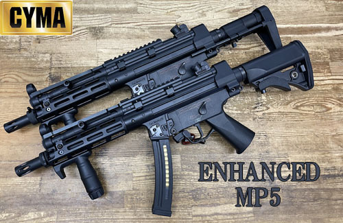 純正買取CYMA MP5 PDW カスタム パーツ 電動ガン MP5 MP5K サバゲ サバイバルゲーム 海外製 電動ガン