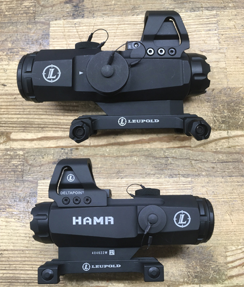 オプティミスティック 詳細不明 LEUPOLD HAMR風 プリズムスコープ 2倍