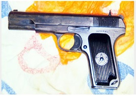 千葉県：拳銃と実弾を所持　容疑の漁師「預かっただけ」