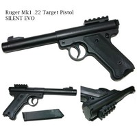 Mk1 .22 Target Pistol SILENT EVO リアル刻印仕様 KJ WORKS