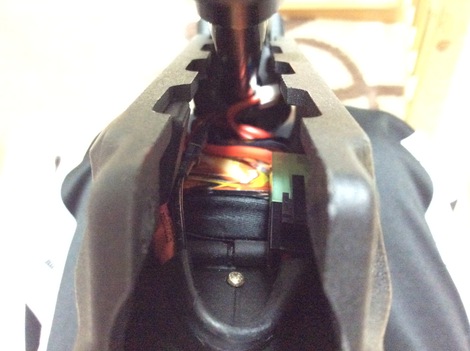 BOLT MP5 ライトハンドガード用のバッテリー
