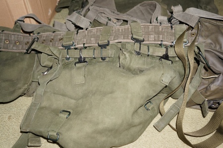Old School British Force Load Out 　　P58 Equipment