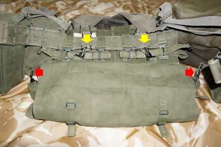 Old School British Force Load Out 　　P58 Equipment part.3