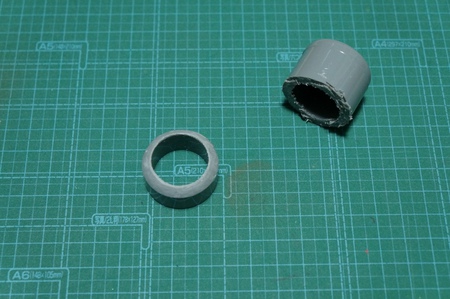 英軍のSMOKE GRENADE の作成　（製作編 ②）