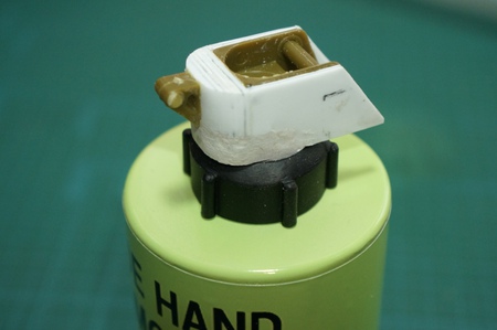 英軍のSMOKE GRENADE の作成　（製作編 ②）