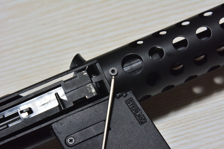 Sterling L2A3 (βeta PROJECT) の分解と調整 ③