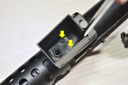 Sterling L2A3 (βeta PROJECT) の分解と調整 ③