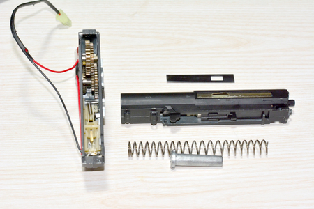Sterling L2A3 (βeta PROJECT) の分解と調整 ③