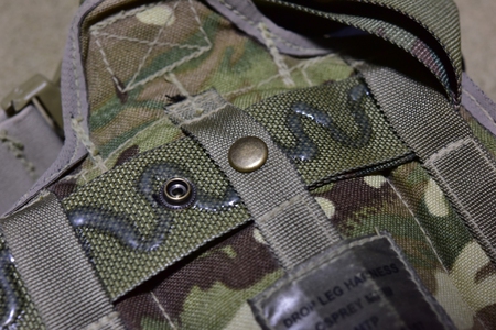 MTP Drop Leg Holster　の使い勝手を改善をしてみる