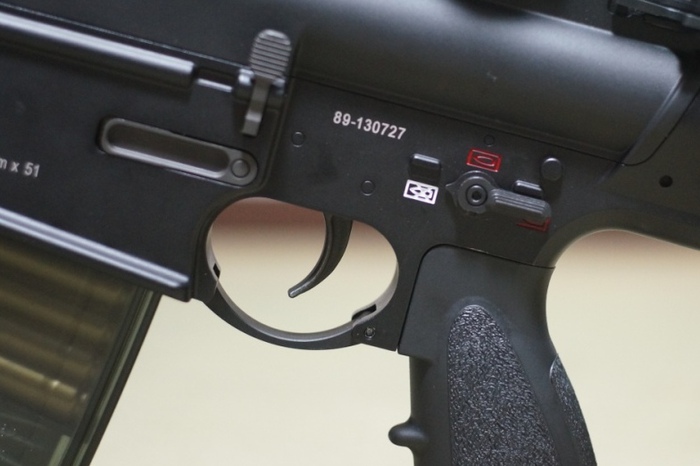 VFC HK417 とオールドパーツ