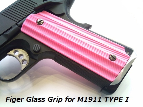 Figer Glass Grip for M1911