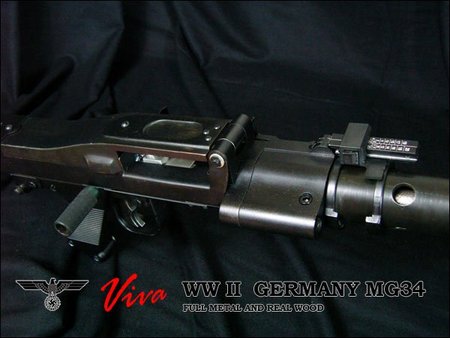 VIVA ARMS MG34電動ガン