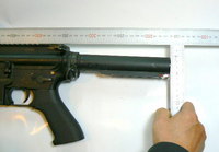 オリジナルカスタム　SOPMOD　ストックのたれ修正加工！