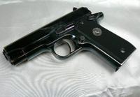 タナカ　コルト380オート　ビンテージブルー