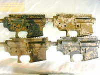 ウォータートランスファー　M4メタルレシーバー