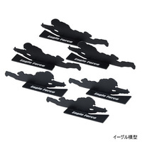 イーグル模型　ミリタリーターゲット V3(6pcs)ジュラ製