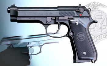 KSC US 9mm M9 HW 07 ハードキック エアーガン（KSC | GunPlay