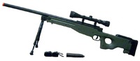 WELL L96タイプ　ボルトアクションライフル　OD