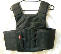 大特価！WeekendWarrior　プレートキャリア　BK