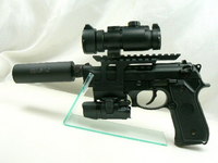 マルイ　M92F　外装カスタム